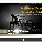 Indonesian Youth Trendsetters 2013