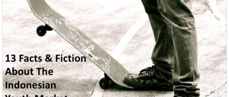 13 facts & fiction on the indonesian youth market